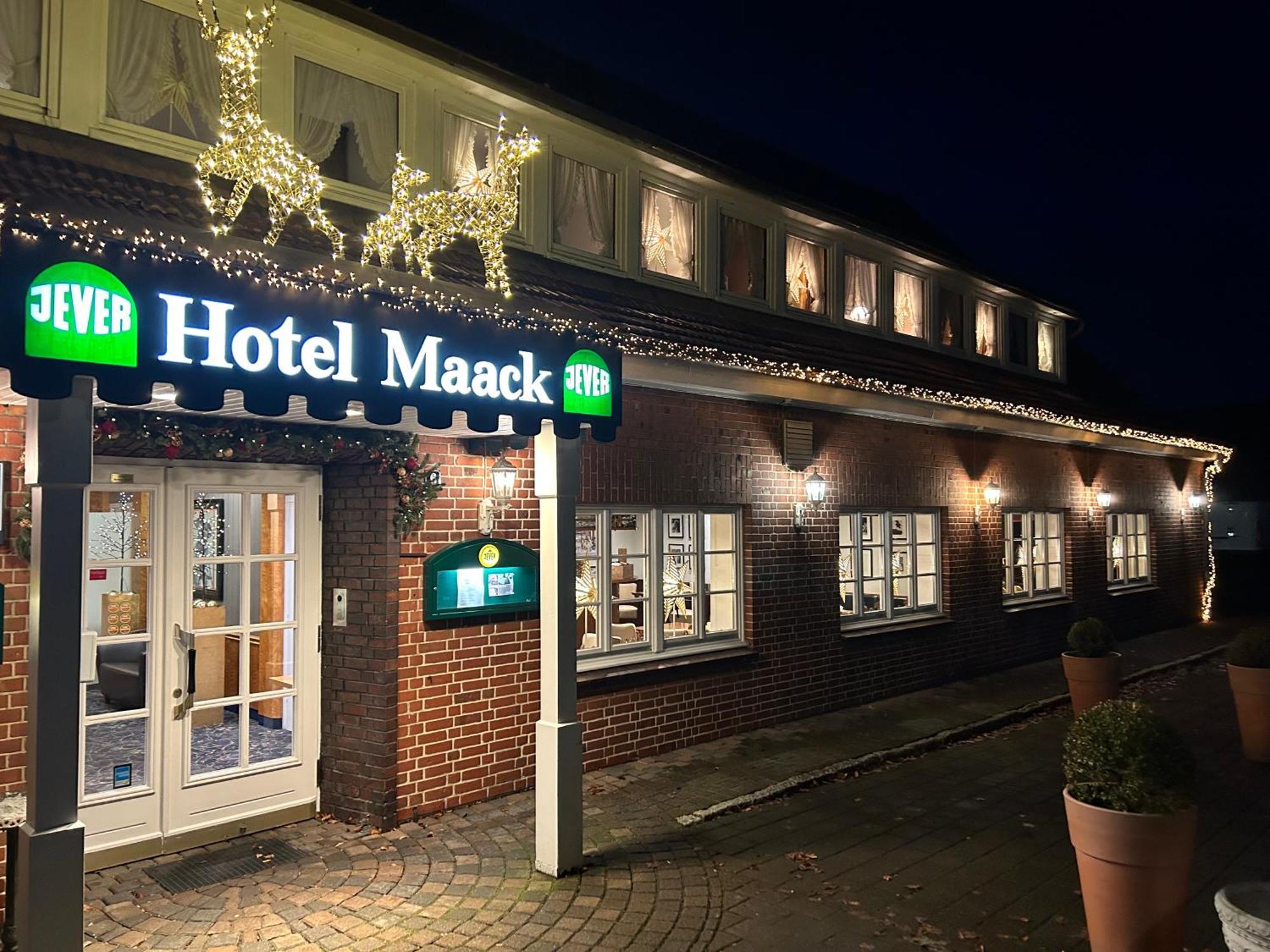 Hotel Maack Seevetal Eksteriør billede